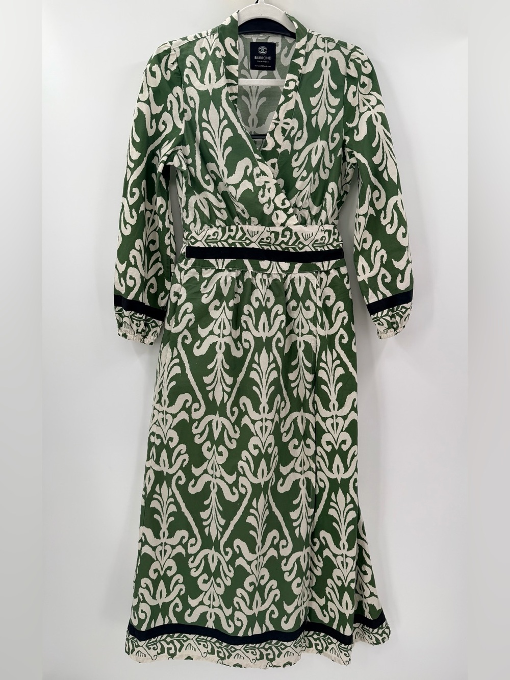Biliond Swimwear Wrap Dress Swim Cover Up